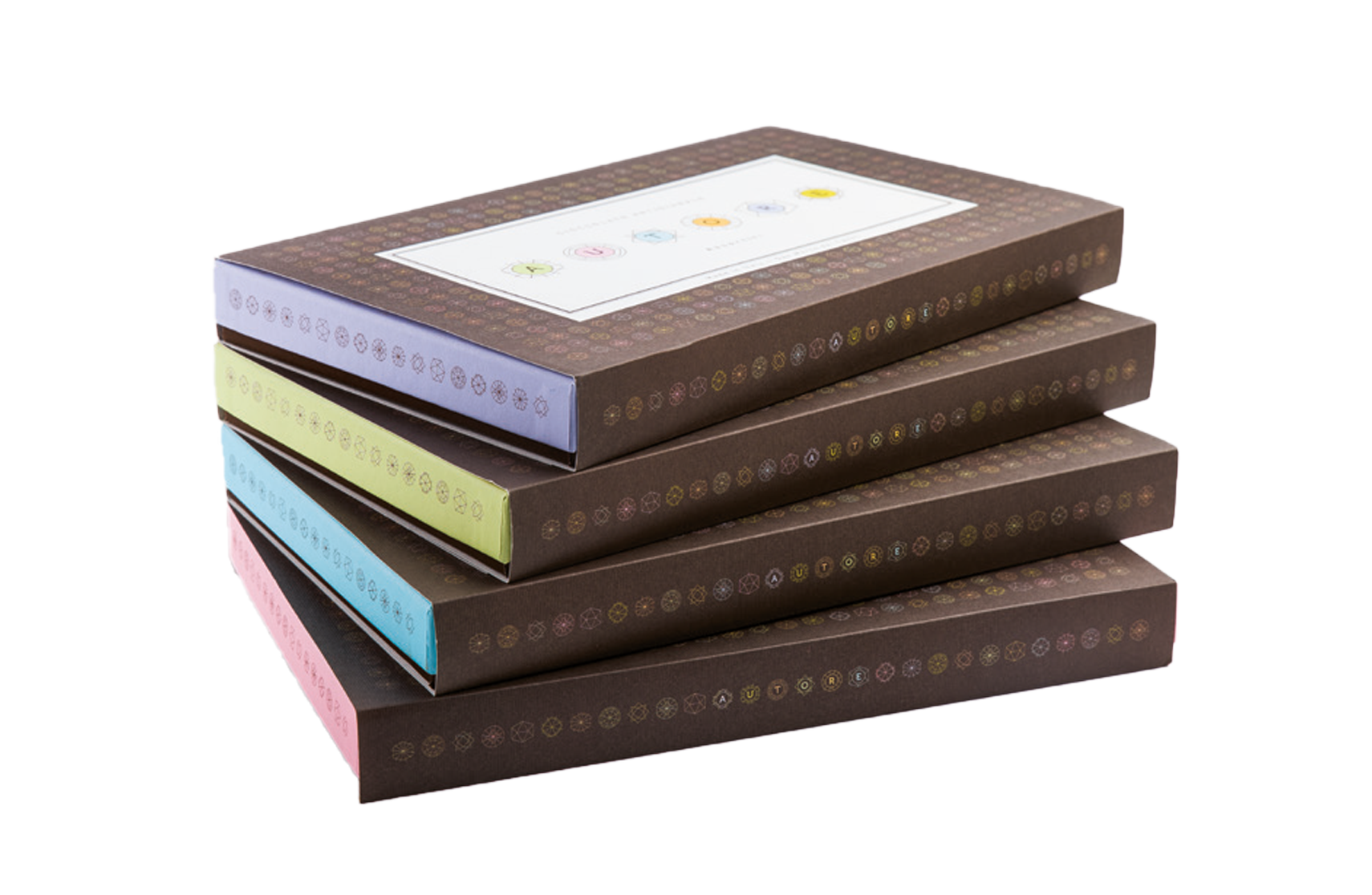 "ELEGANZA" Assorted chocolate bars